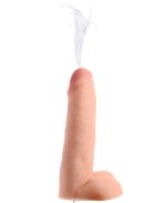 8 Inch Realistic Dual Density Squirting Dildo - Image 3