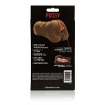 Stroke It Pussy - Brown - Image 4