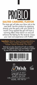 Problo Ahh...some Blow-Job Gel - Bubble Gum - 1.5 Fl. Oz. - Image 2