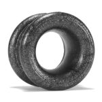 Neo 1.25 Inch Short Ball Stretcher Squishy Silicone - Smoke - Image 3