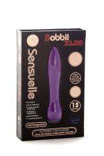 Sensuelle Bobbii Xlr8 15 Function Turbo Flexi Vibe - Ultra Violet