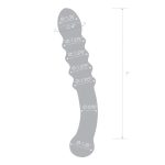 Purple Rain Ribbed Dildo - Image 5