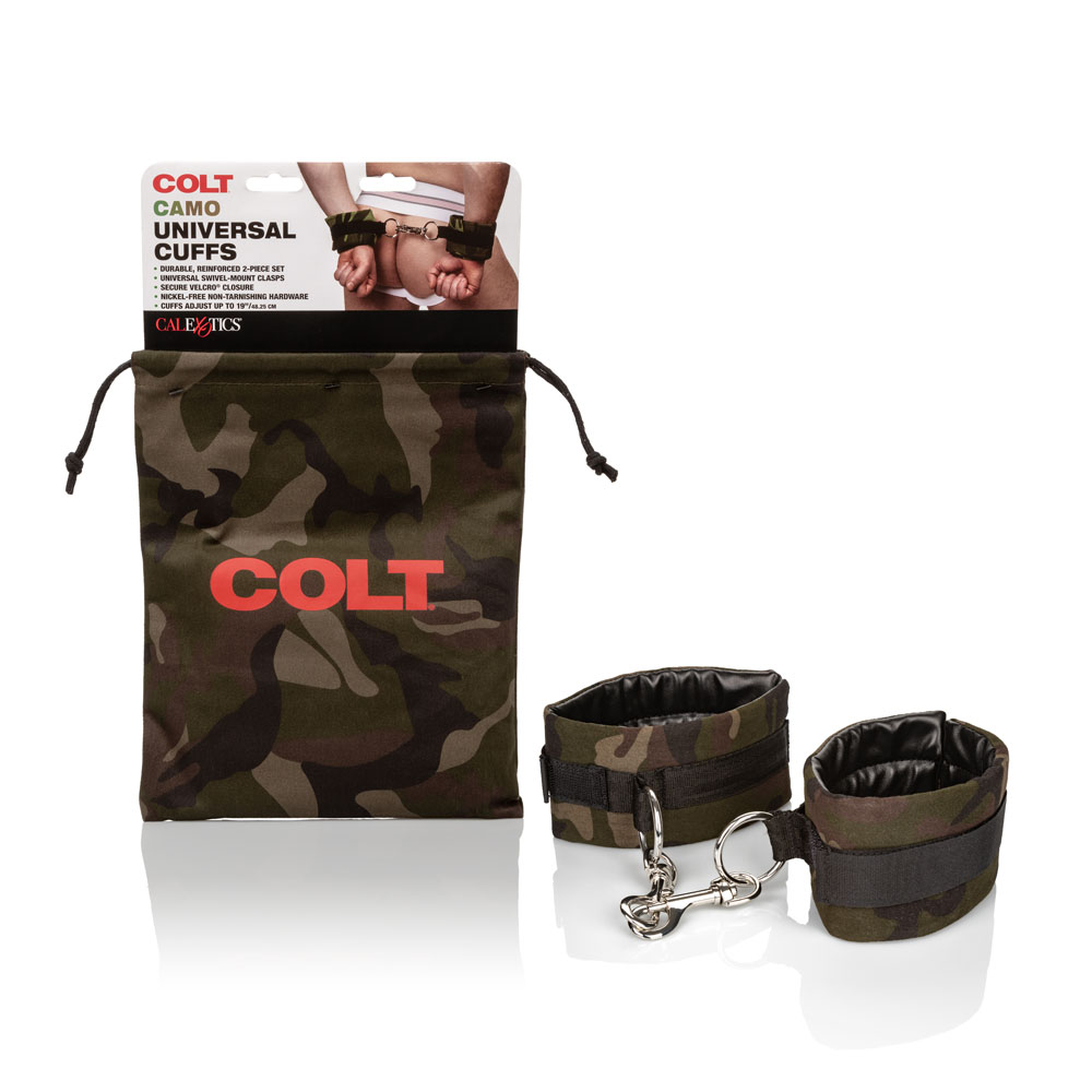 lEIck3cvNnRuSMyqDHJGodmI3JtvN8Vn Colt Camo Universal Cuffs - Image 1
