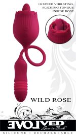 Wild Rose - Red - Image 2