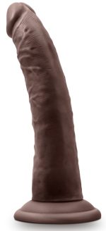 Au Naturel - Jack - 7 Inch Dildo - Chocolate - Image 2