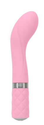 Pillow Talk Sassy G-Spot Vibe With Swarovski Crystal - Pink - Image 6