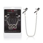 Silver Beaded Nipple Clamps - Image 2