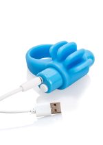 Charged Skooch Ring - Blue - Image 3