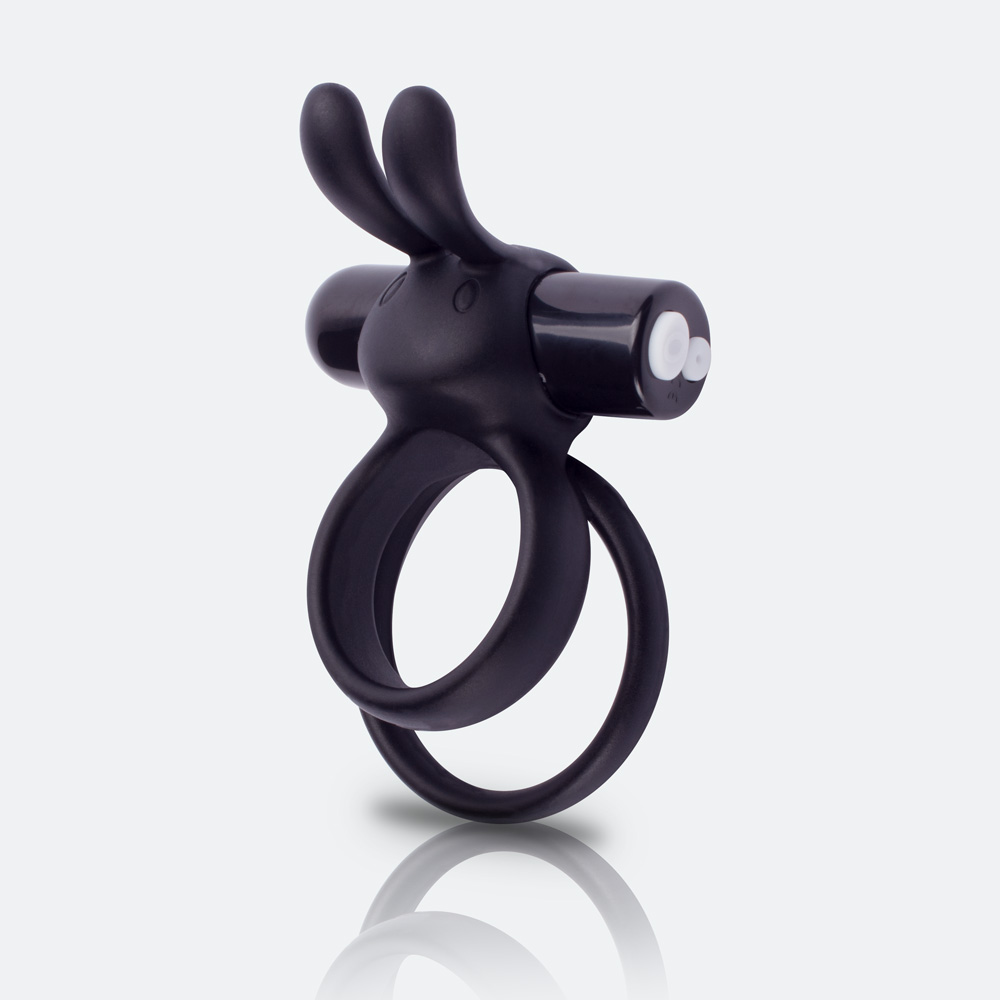 lHul3qDvs3etVC7jJng1Ga1XEfJSPL20 Charged Ohare XL Wearable Rabbit Vibe - Black - Each - Image 1