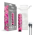 Prints Charming Buzzed Higher Power Rechargeable Bullet - Blazing Beauty - Image 3