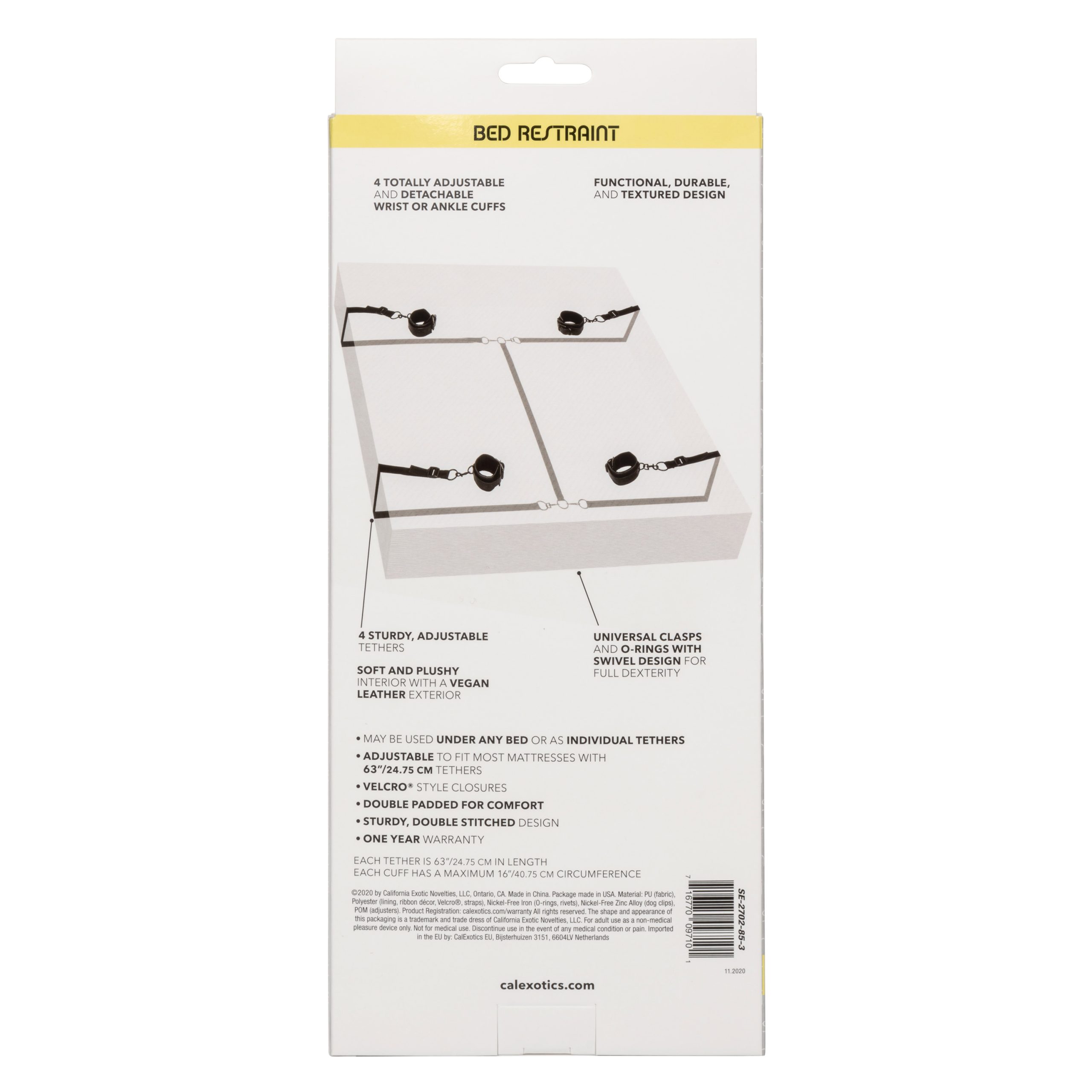 lNbLR6MIkk9HFH2Wox81H9yk3dY6UKja Boundless Bed Restraint - Image 1