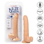 Size Queen 8 inch/20.25 Cm - Ivory - Image 11