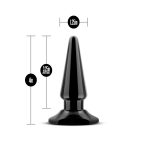 Anal Adventures - Easy Plug - Black - Image 4