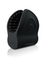 Vibrating Silicone Edger Trainer - Black - Image 5