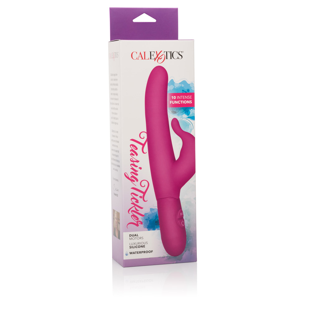 lRcB0IEDF958lPQrRya3I7C2PIIhMzUa Posh 10 Function Silicone Teaser - Pink - Image 1