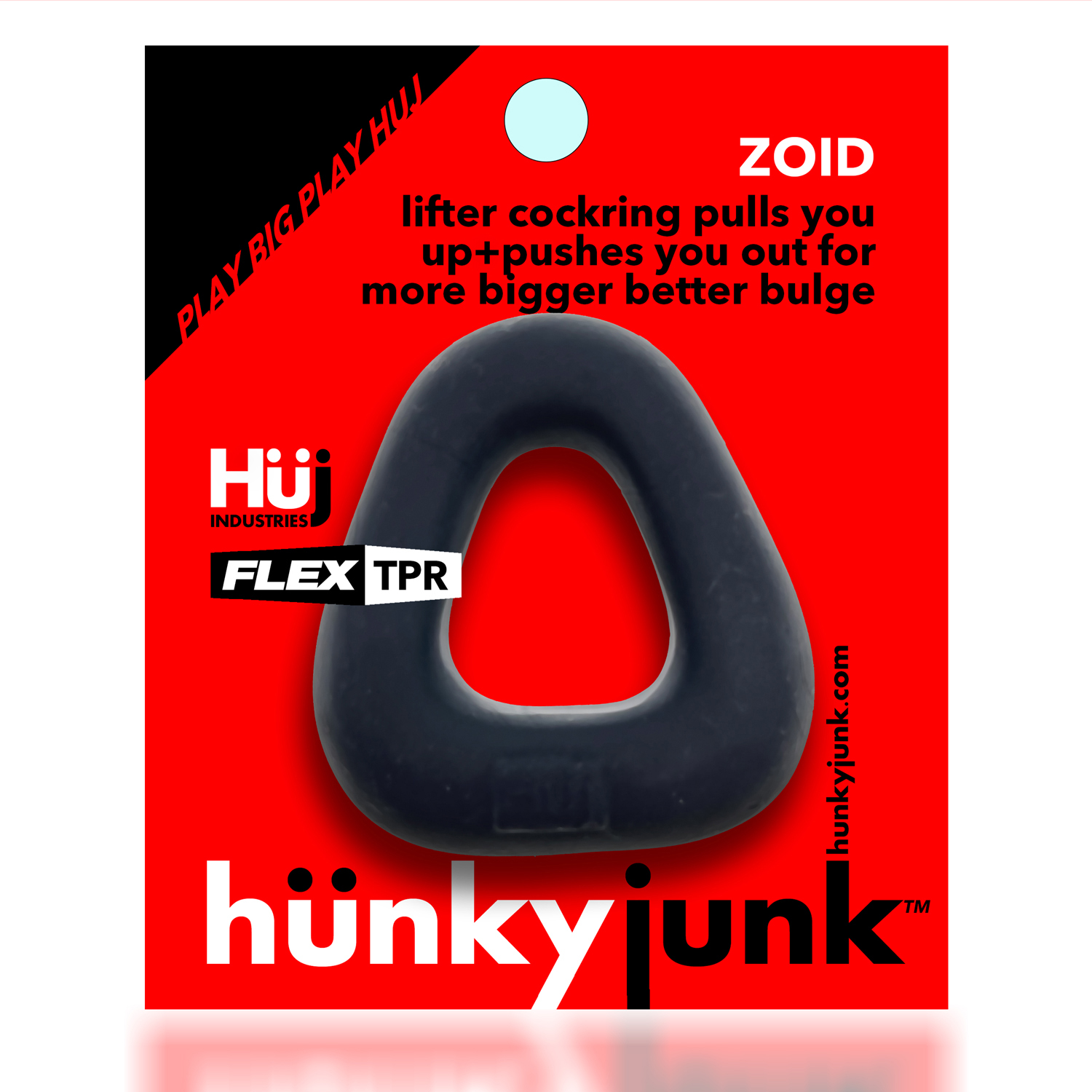 lSNdunUjNZ5FPIjrSTocYE9On8TRmuf2 Zoid - Trapazoid Lifter Cockring - Tar Ice - Image 1