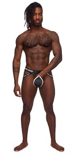 The Helmet Jock - Large/ X-Large - Black - Image 6