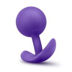 Luxe Wearable Vibra Plug - Purple - Image 6