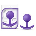 Luxe Wearable Vibra Plug - Purple - Image 7