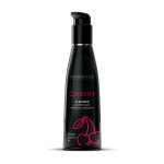 Aqua Cherry Flavored Water Based Intimate Lubricant - 4 Fl. Oz. - Image 2