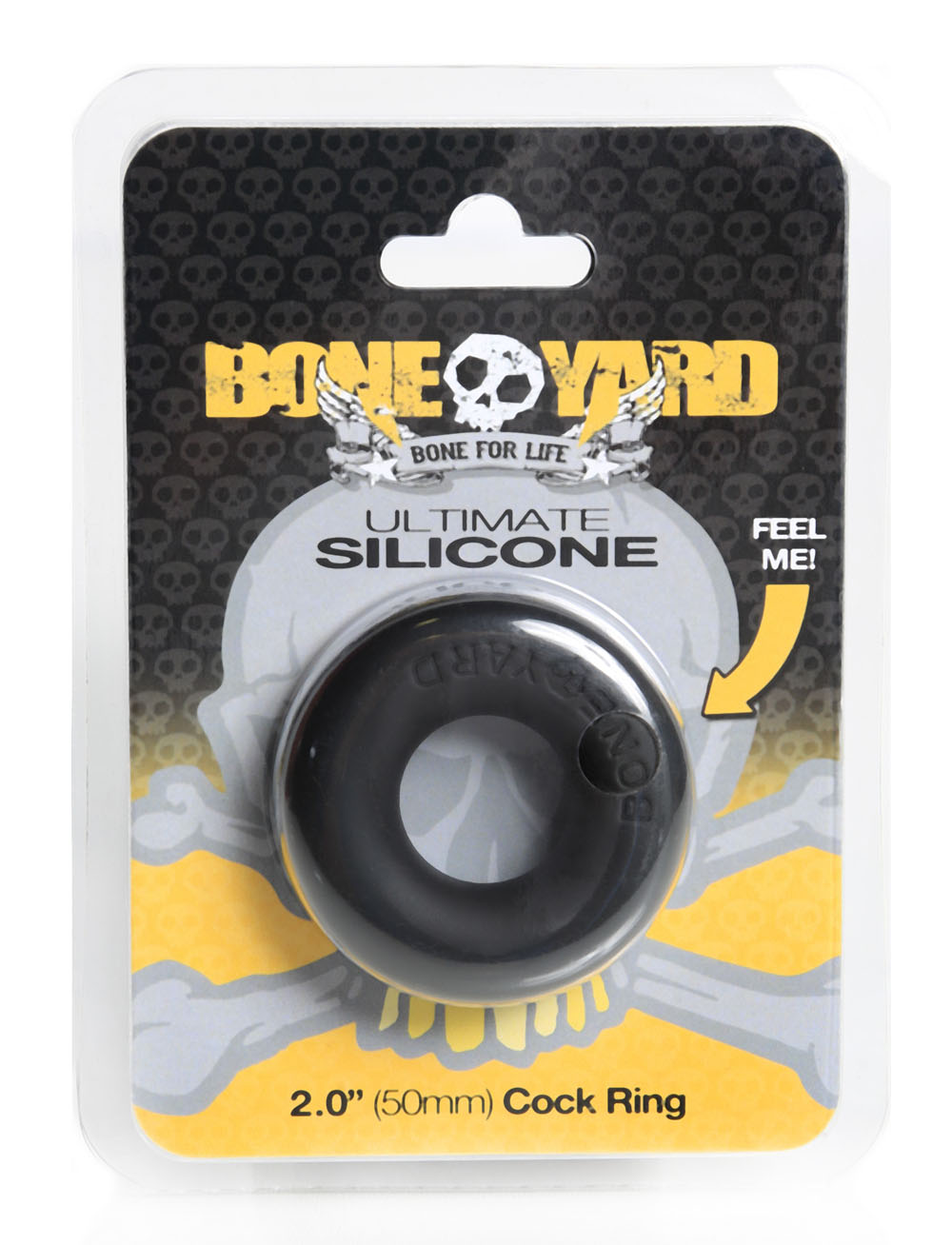 lY9cLcJ0Q5rOwwOLlHM1fbA70gzTtggr Ultimate Silicone Cock Ring - Black - Image 1