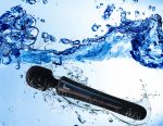 Obsession Wand Massager - Black - Image 4