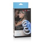Couple's Pleasure Cage - Blue - Image 2