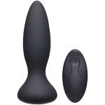 A-Play - Vibe - Adventurous - Rechargeable Silicone Anal Plug With Remote - Image 2