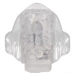 Foil Pack Vibrating Tongue Teaser - Clear - Image 3