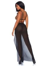 Maxi Dress Set - Black - M/l - Image 4