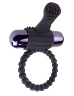 Fantasy C-Ringz Vibrating Silicone Super Ring Black - Image 3