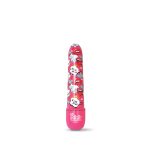 Prints Charming Pop Tease 5 Inch Mini Vibe - Kiss Me - Pink - Image 2
