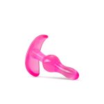 B Yours - Curvy Anal Plug - Pink - Image 4