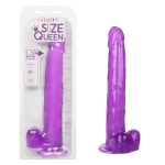 Size Queen 12 inch/30.5 Cm - Purple - Image 12