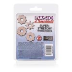 Basic Essentials 4 Pack - Clear - Image 3
