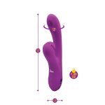Zazzle Clitoral Suction/thumping Rabbit - Berry - Image 6