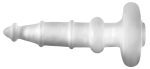 Xplay Anal Sleeve Plug 7.0 Inch - Clear - Image 5