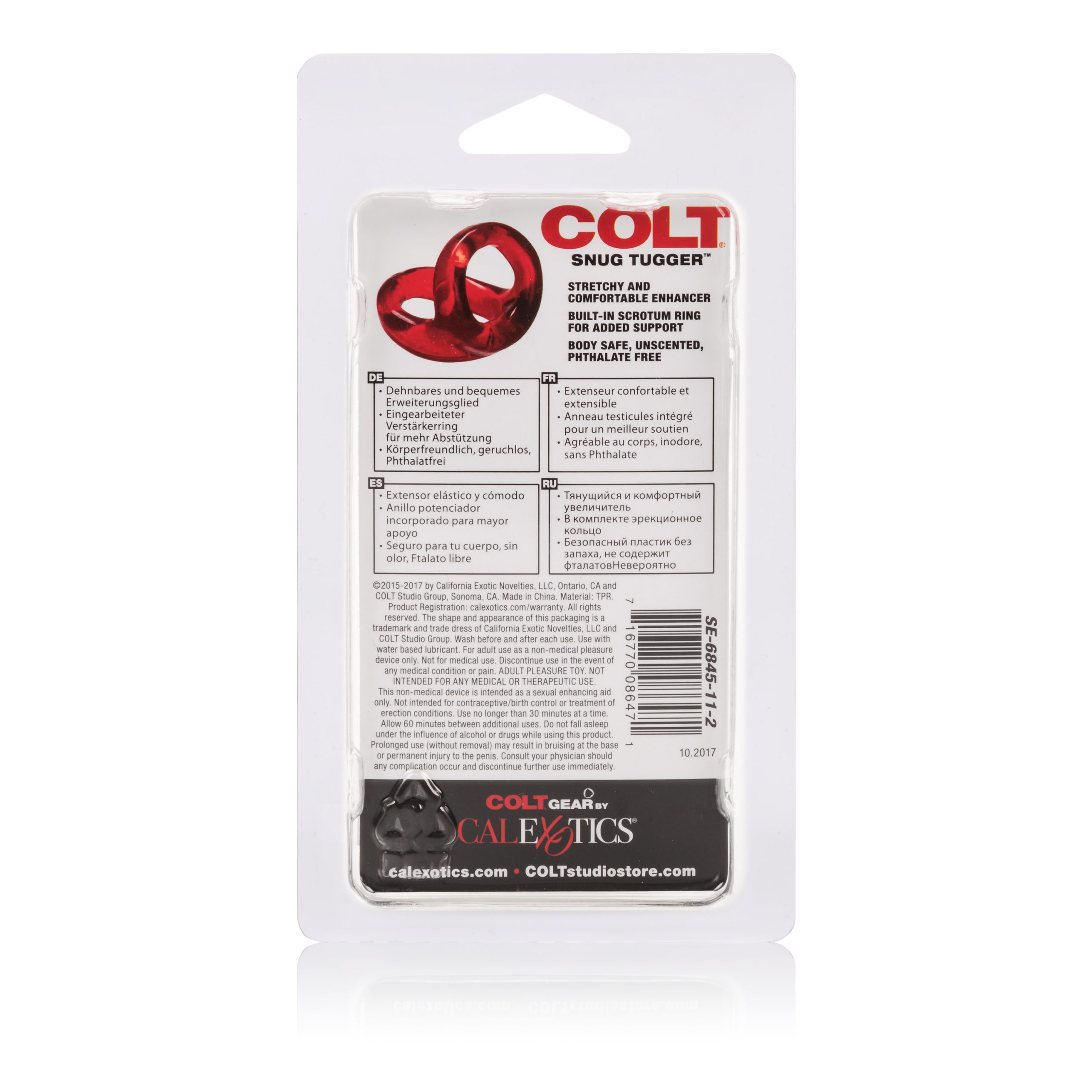 lrjHCiLDpVcQort1VL18TDKJzRWp93DY Colt Snug Tugger - Red - Image 1