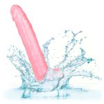Size Queen 10 inch/25.5 Cm - Pink - Image 8