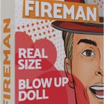 Fireman - Inflatable Party Doll