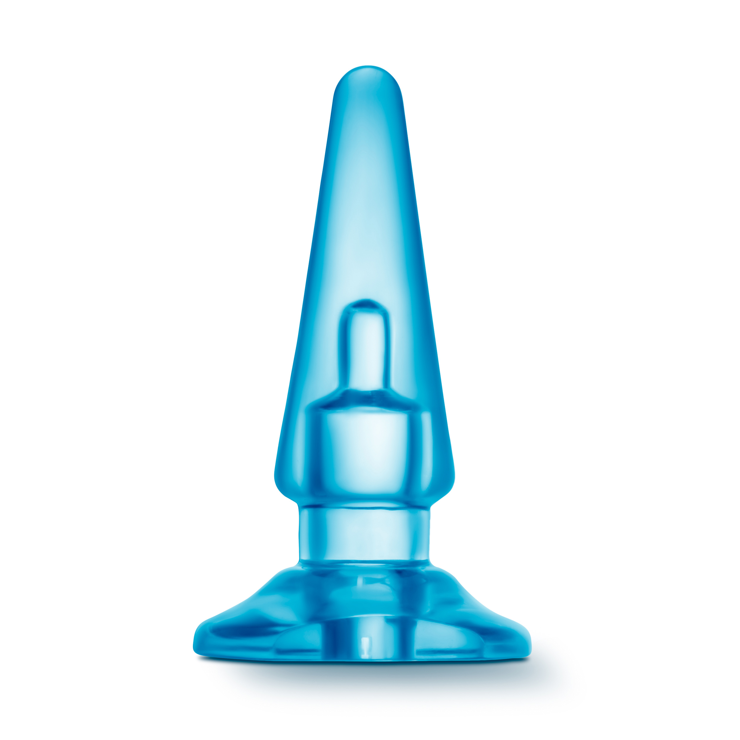 lu6efhVdoyoHD5xyAagz9RyFeLVj6nR4 B Yours - Basic Anal Plug - Blue - Image 1