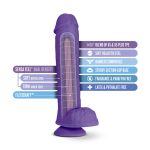 Au Naturel - Bold - Big John - 11 Inch Dildo - Purple - Image 4