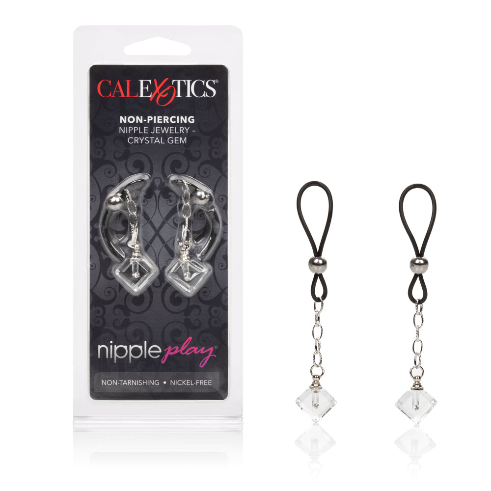 luYufNVcglm0q9UdR6KA9RMaCNWw95Dv Nipple Play Non-Piercing Nipple Jewelry Crystal Gem - Image 1