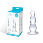 4 Inch Glass Butt Plug - Image 7