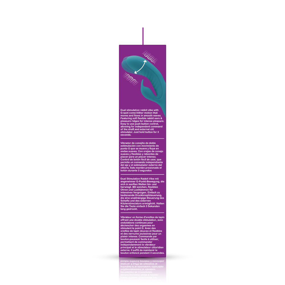 lxKNIUEM Alluring Come Hither Rabbit - Ocean - Image 1