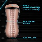 M for Men - Soft and Wet - Pussy With Pleasure Orbs - Self Lubricating Stroker Cup - Vanilla - Image 5