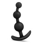 Anal Adventures - Platinum - Small Anal Beads - Black - Image 2