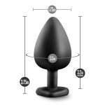 Temptasia - Bling Plug - Large - Black - Image 6