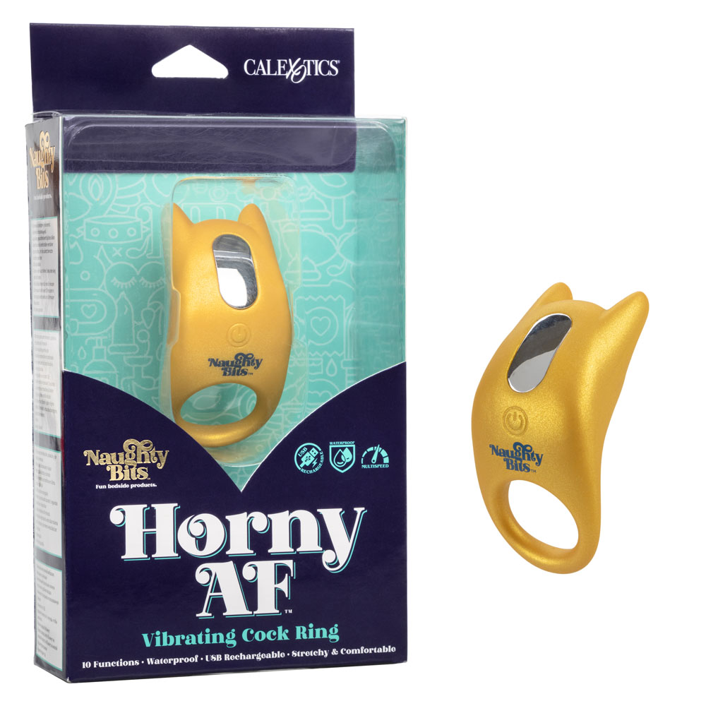 m1XBQGhvpqBcJuY1DkIsfz8ofbDohu8Q Naughty Bits Horny Af Vibrating Cock Ring - Image 1