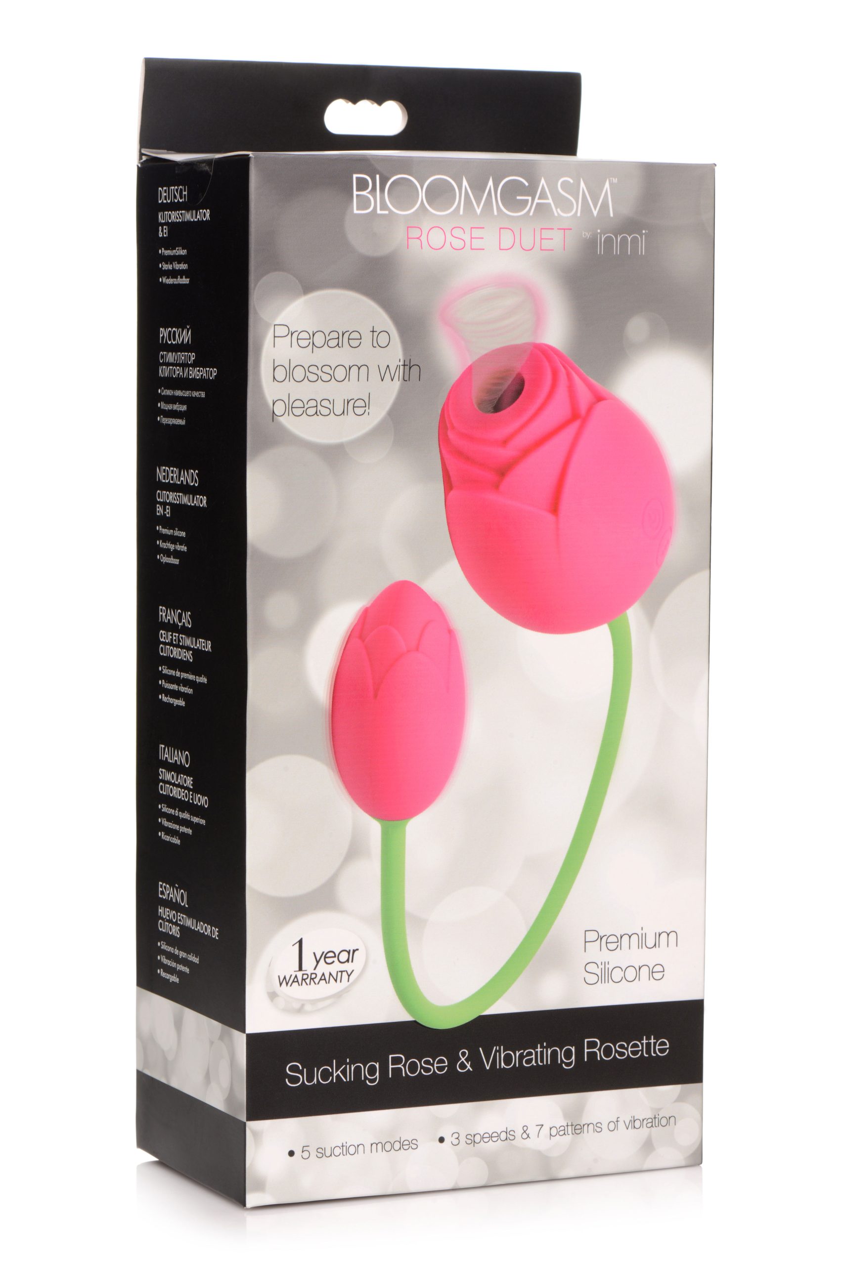 m1rgYQQlXAbT4RgyE4t6vtZy7U4iTiDp Bloomgasm Rose Duet - Sucking Rose and Vibrating - Rosette - Image 1